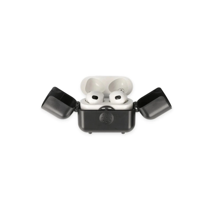 BFS Airpods 3 (3.nesil) Basmalı Kılıf - Siyah