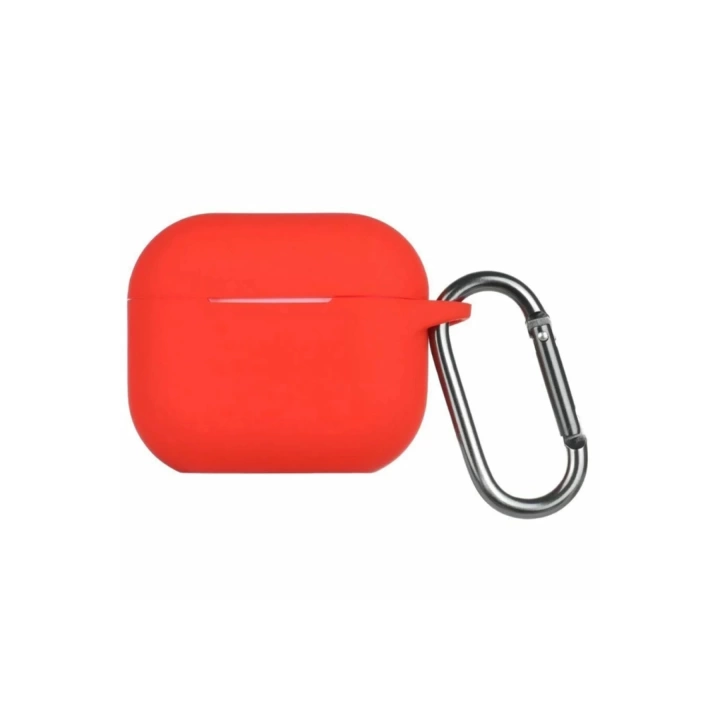 BFS Airpods 3 (3.nesil) Hang Kılıf - Kırmızı