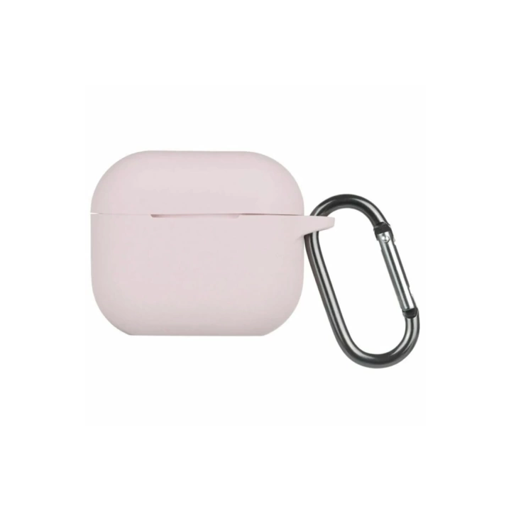 BFS Airpods 3 (3.nesil) Hang Kılıf - Pudra