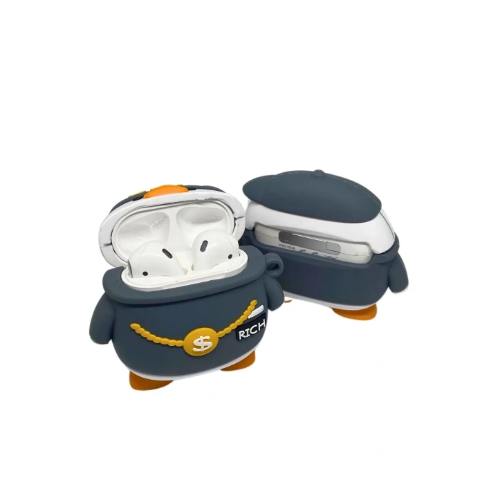 BFS Airpods 3 (3.nesil) Karakter Silikon - Desen 10