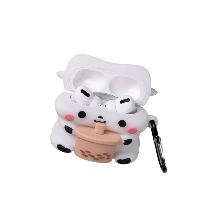 BFS  Airpods 3 (3.nesil) Karakter Silikon - Desen 11