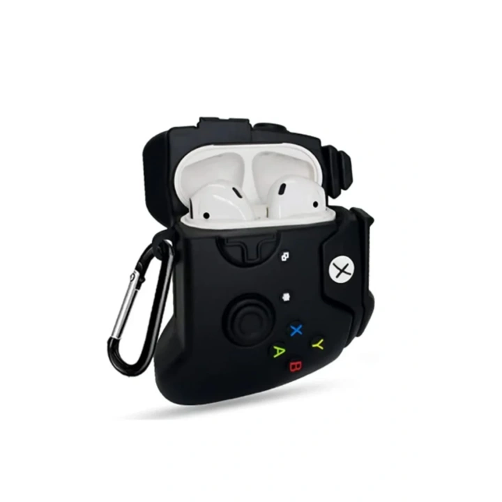 BFS  Airpods 3 (3.nesil) Karakter Silikon - Desen 2