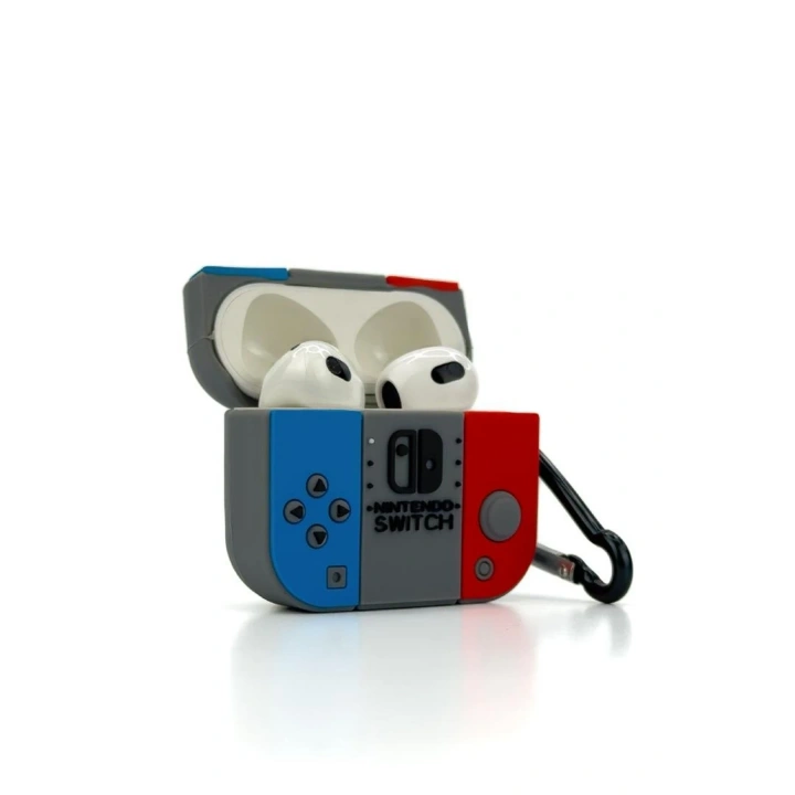 BFS  Airpods 3 (3.nesil) Karakter Silikon - Desen 3