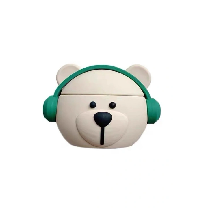 BFS  Airpods 3 (3.nesil) Karakter Silikon - Desen 7