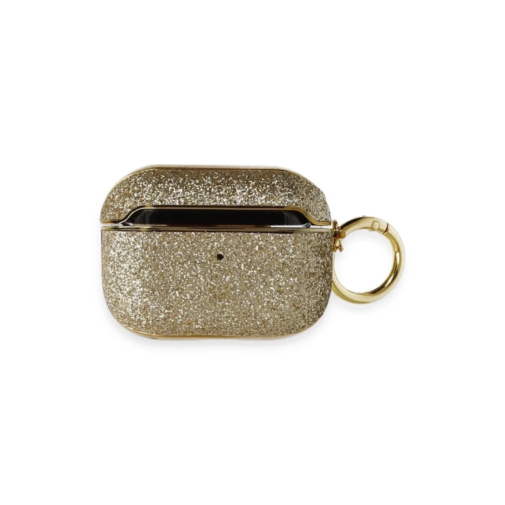 BFS Airpods 3 (3.nesil) Spell Simli Kılıf - Gold