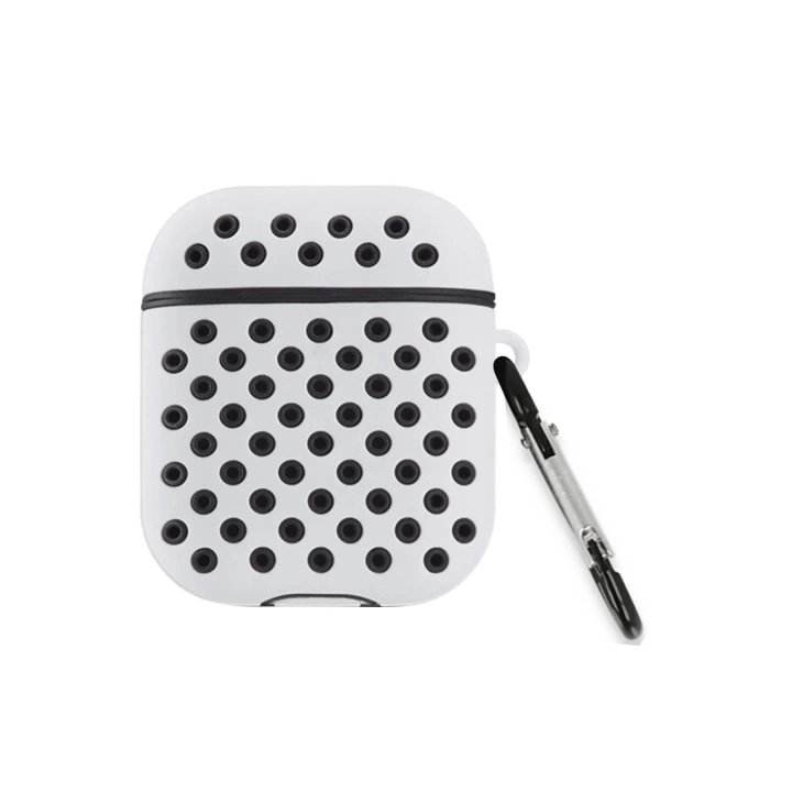 BFS Airpods 3 (3.nesil) Spor Delikli Kılıf - Gri-Siyah