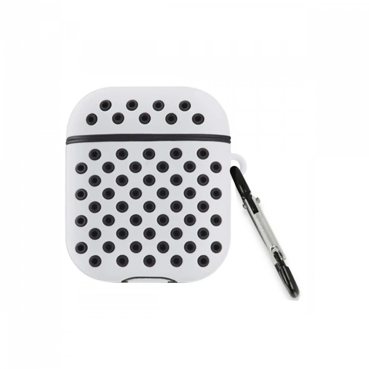 BFS  Airpods 3 (3.nesil) Spor Delikli Kılıf - Gri-Siyah