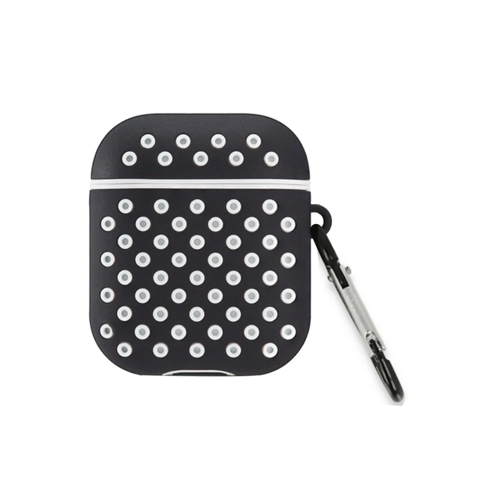 BFS  Airpods 3 (3.nesil) Spor Delikli Kılıf - Siyah-Beyaz