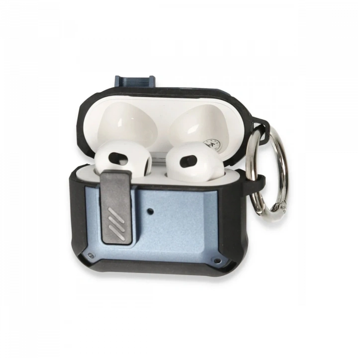 BFS  Airpods 3 (3.nesil) Truva Kılıf - Mavi