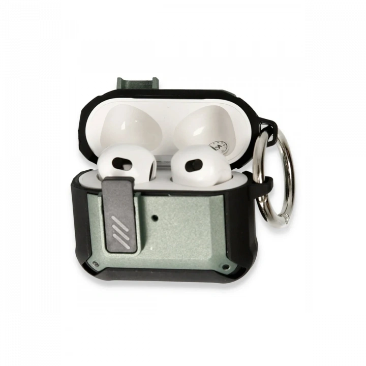 BFS  Airpods 3 (3.nesil) Truva Kılıf - Yeşil