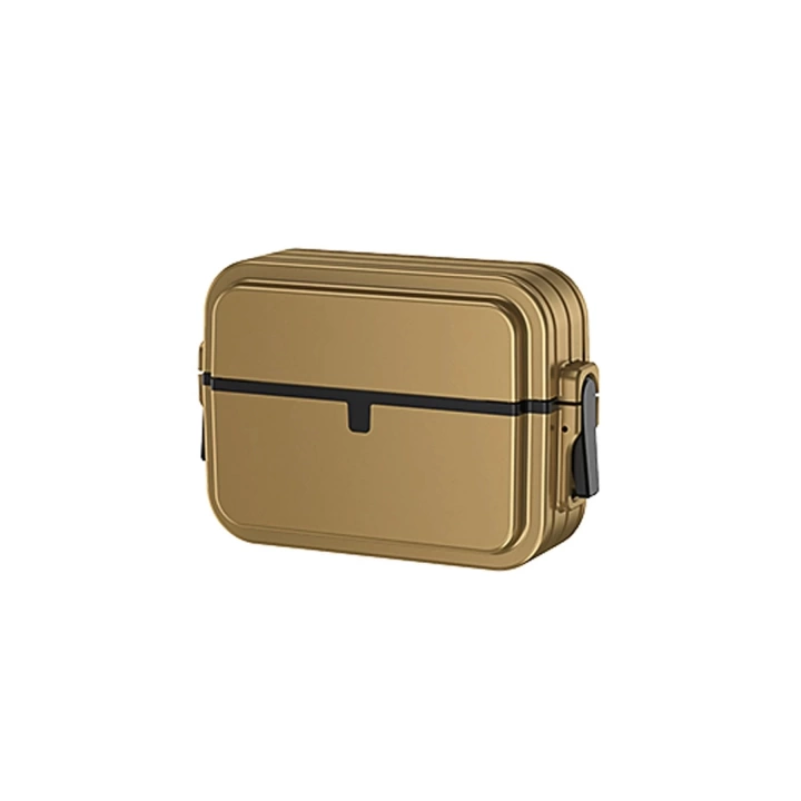 BFS Airpods Pro 2 (2.nesil) 404 Kilitli Kılıf - Gold