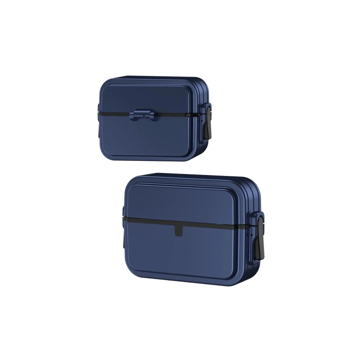 BFS Airpods Pro 2 (2.nesil) 404 Kilitli Kılıf - Lacivert