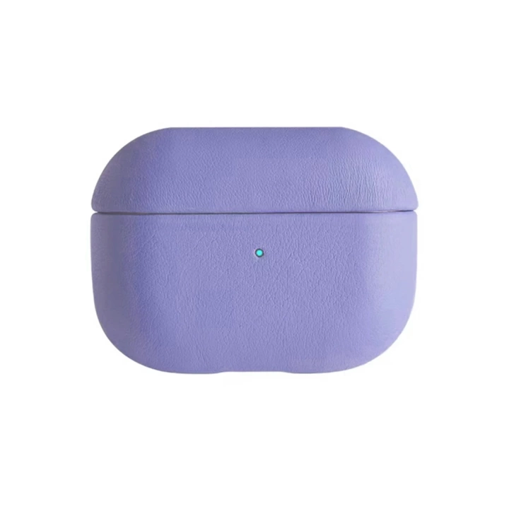 BFS Airpods Pro 2 (2.nesil) 405 Deri Kılıf - Lila
