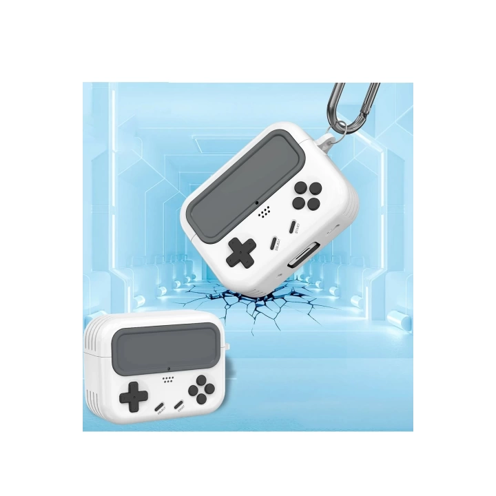 BFS Airpods Pro 2 (2.nesil) Game Device Kılıf - Beyaz