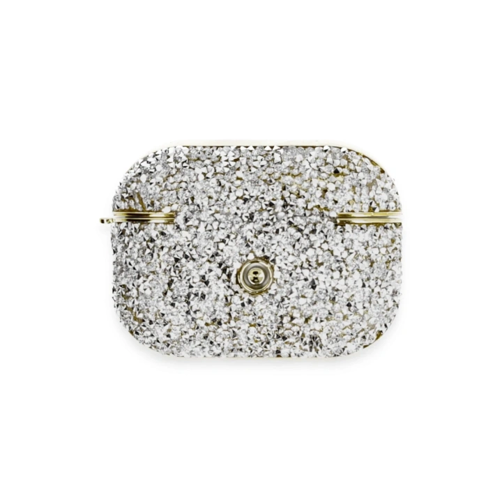 BFS  Airpods Pro 2 (2.nesil) Luz Taşlı Kılıf - Mavi