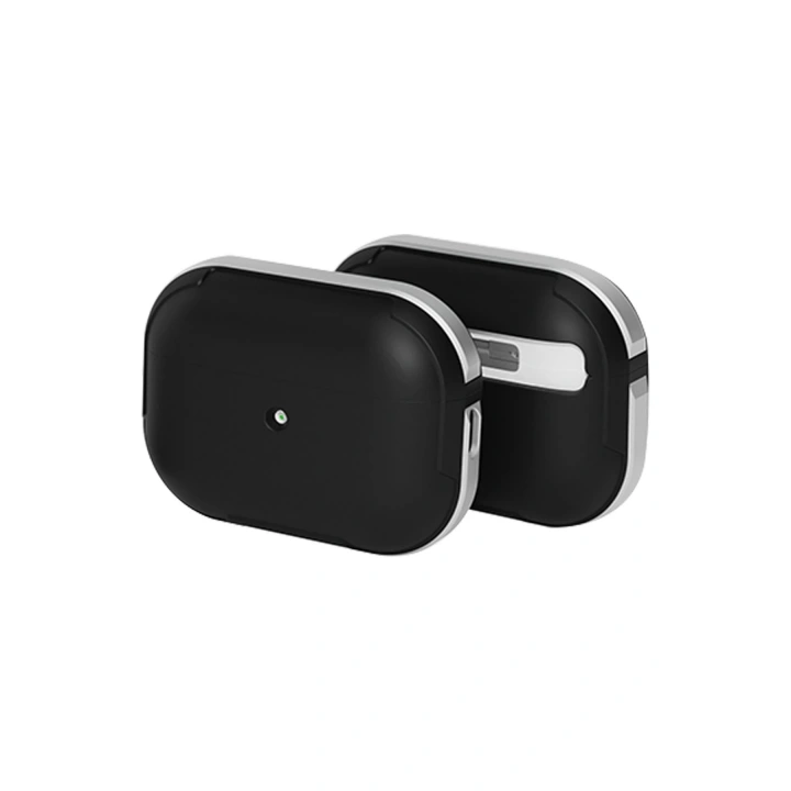 BFS  Airpods Pro 2 (2.nesil) MO-A8 Armor Kılıf - Gümüş