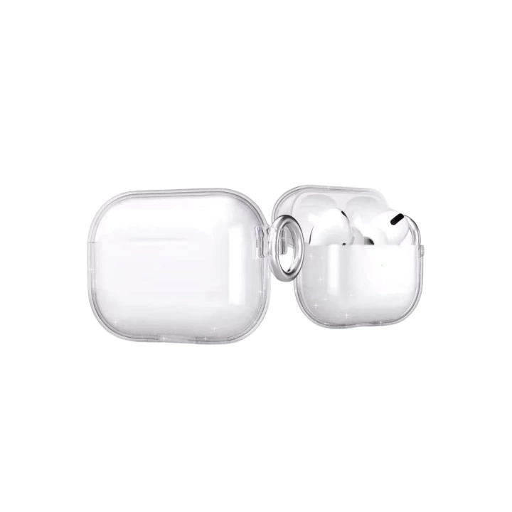 BFS Airpods Pro 2 (2.nesil) Shell Kılıf - Şeffaf