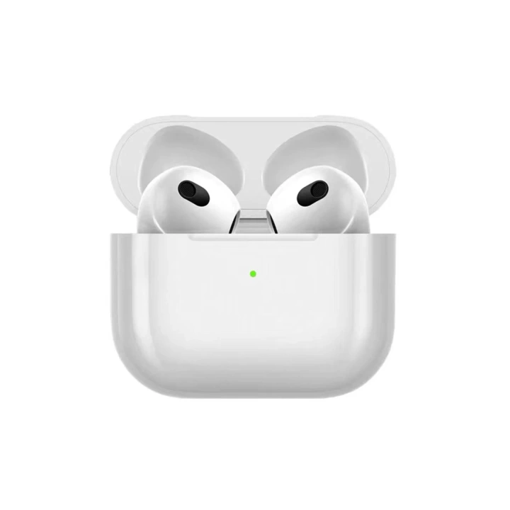 BFS Airpods Tesna Buds 4 Aktif Gürültü Engelleyici Özellikli Bluetooth Kulaklık - Beyaz