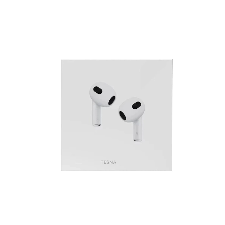 BFS Airpods Tesna Buds 4 Aktif Gürültü Engelleyici Özellikli Bluetooth Kulaklık - Beyaz