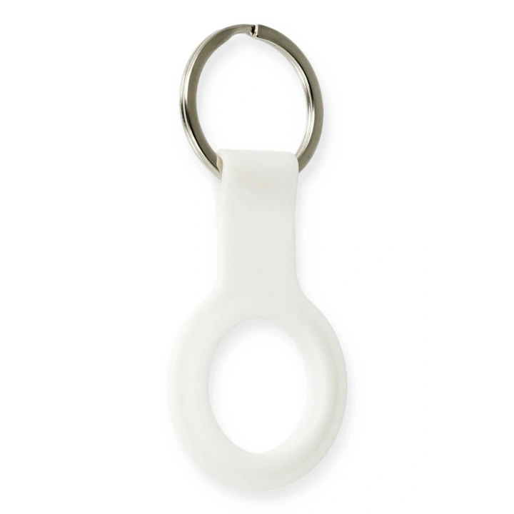 BFS  Airtag Silikon Kılıf - Beyaz