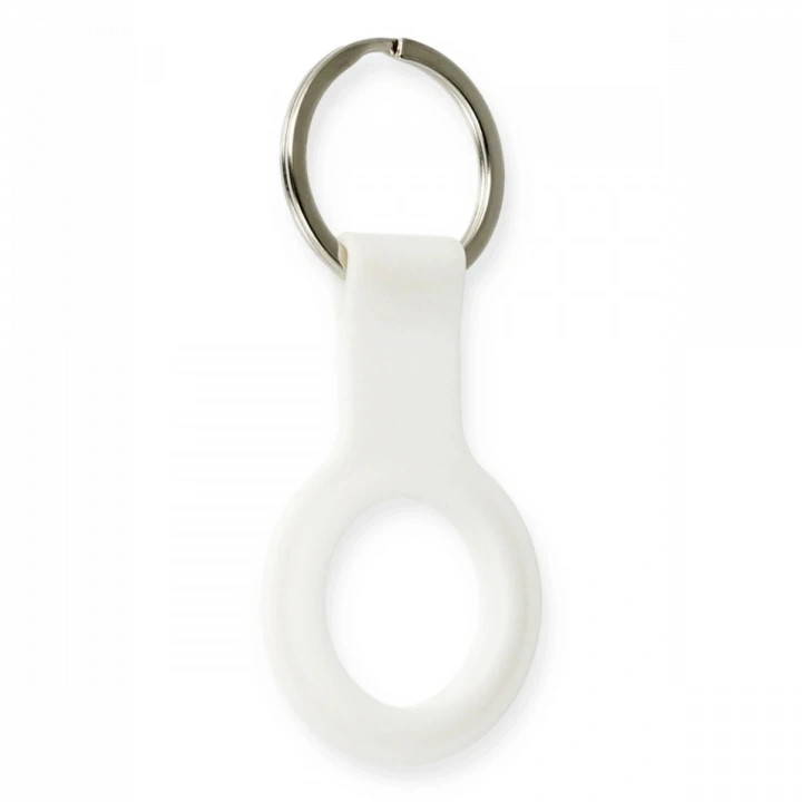 BFS  Airtag Silikon Kılıf - Beyaz