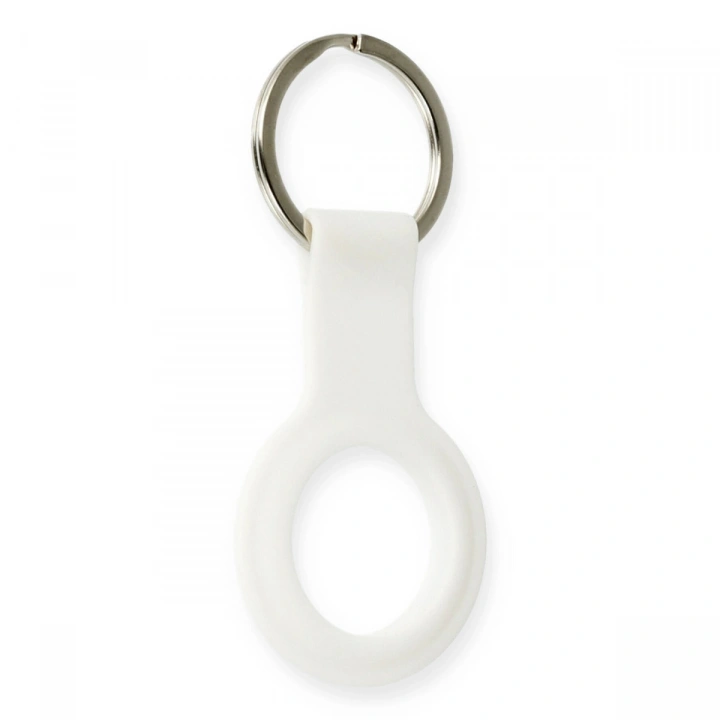 BFS  Airtag Silikon Kılıf - Beyaz