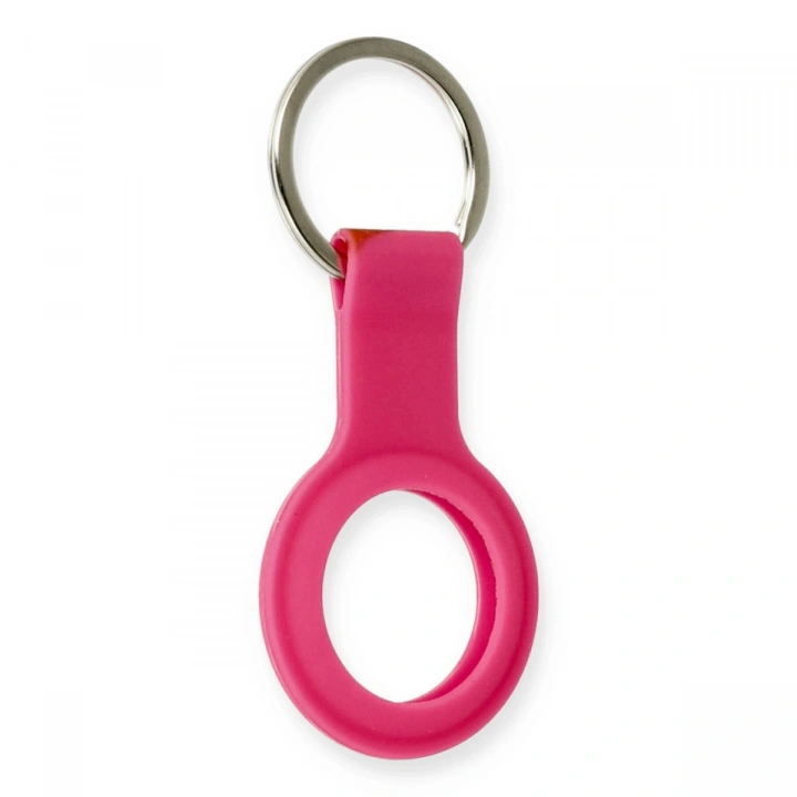 BFS  Airtag Silikon Kılıf - Pembe
