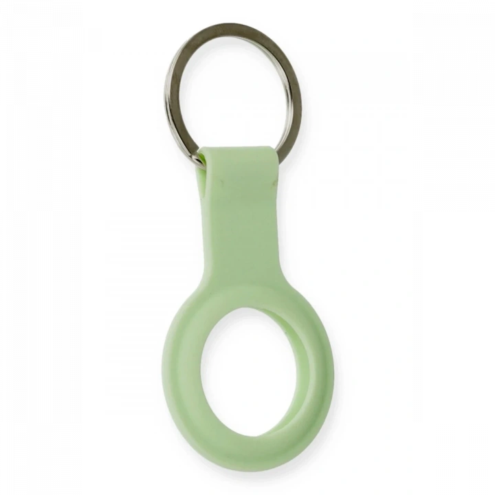 BFS  Airtag Silikon Kılıf - Yeşil