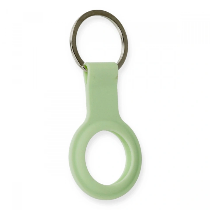 BFS  Airtag Silikon Kılıf - Yeşil