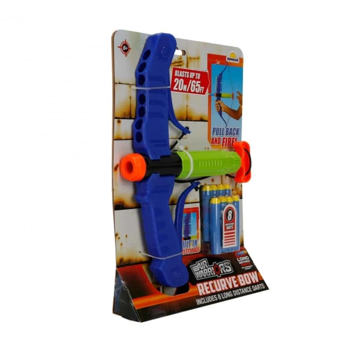 BFS  AirWarriorsRecurveBow8MermiliSüngerDartAtanYay