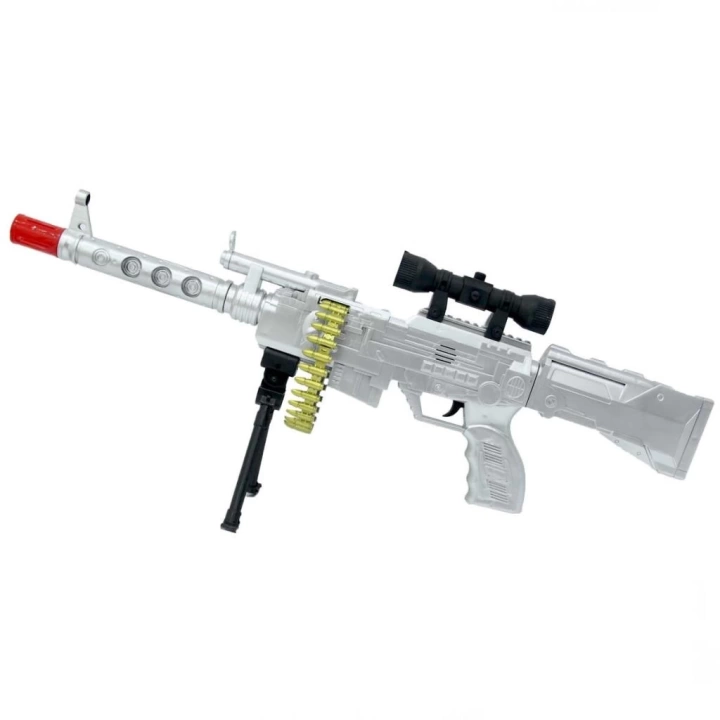 BFS   AK-47 Electric Flash Gun  Işıklı Sesli Tüfek