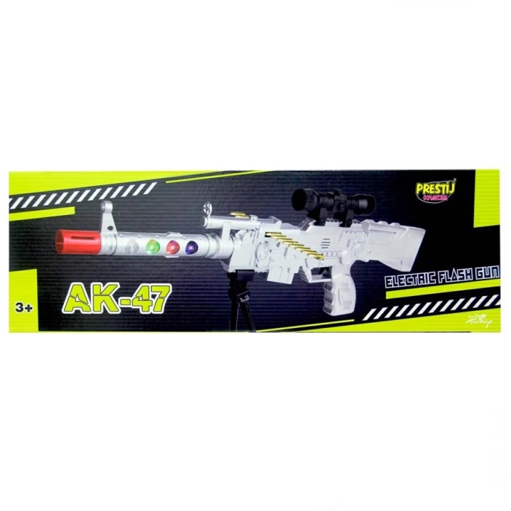 BFS   AK-47 Electric Flash Gun  Işıklı Sesli Tüfek