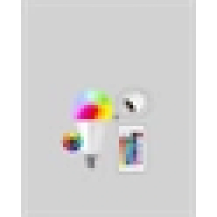 BFS Akıllı 9W RGBW LED Ampul, tasaruflu romantik ışıklı