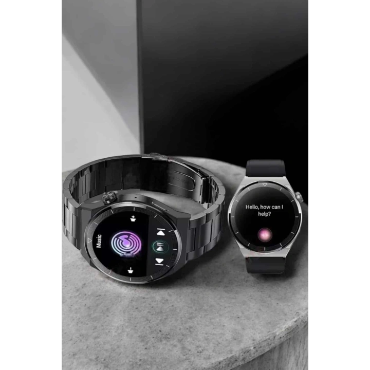 BFS Akıllı Saat Arama Cevaplayan Titreşim Özelliğiyle Bildirim Görebilen