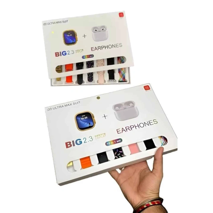 BFS Akıllı Saat Bluetooth Kulaklık Hediyeli Bildirim Görme Sesli Görüşme Çoklu Kordon