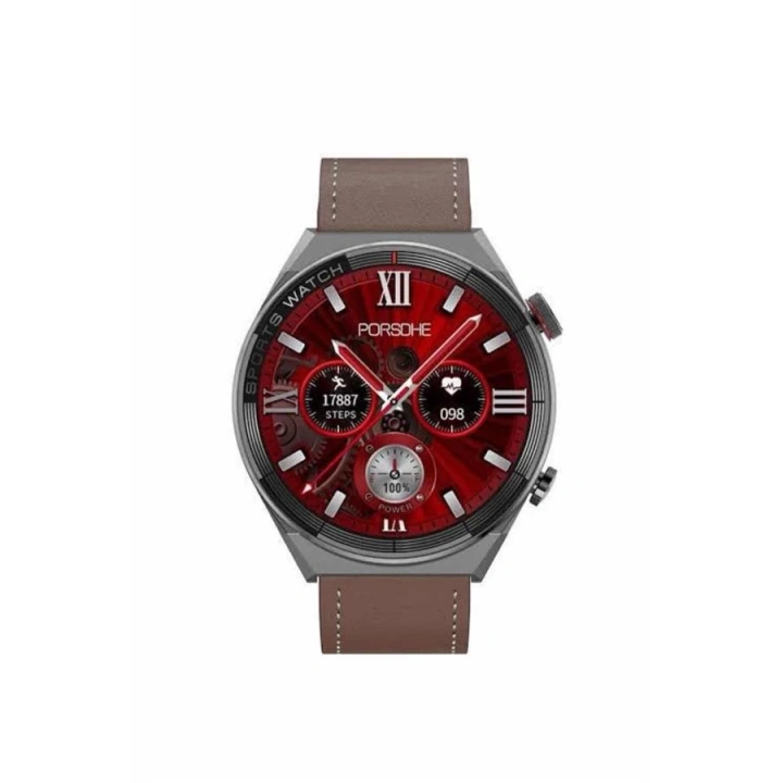 BFS Akıllı Saat Çelik Kordon Çağrı Cevaplama Amoled Ekran Titreşimli Uyku ve Sağlık Takibi