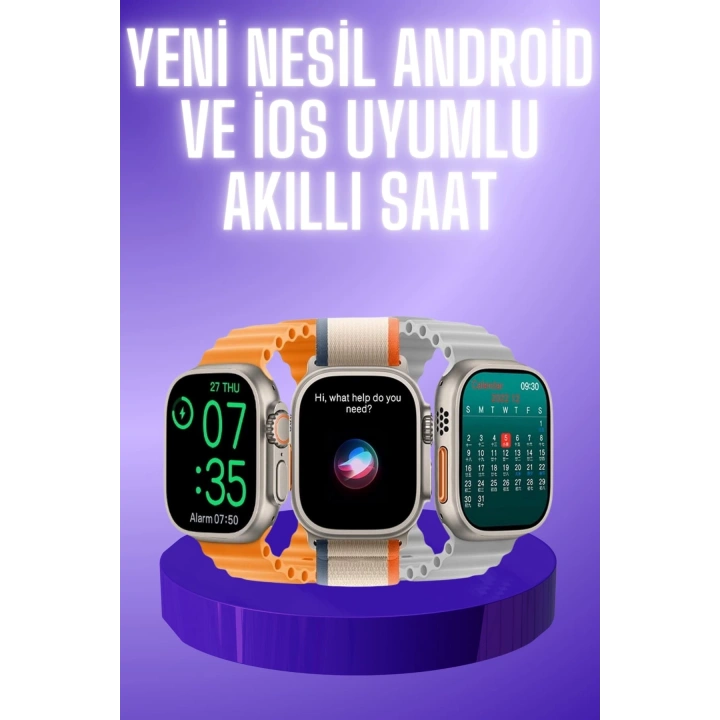 BFS Akıllı Saat Çok Fonksiyonlu Unısex Sosyal Medya Girişli Bluetooth Bağlantılı