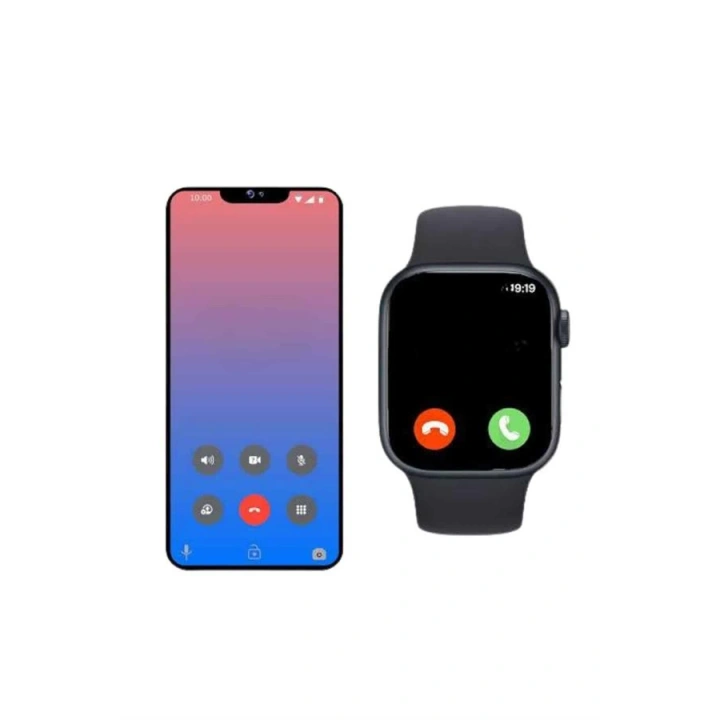 BFS Akıllı Saat Çok Fonksiyonlu Uyku Takibi Adımsayar Nabız Ölçer Arama Cevaplayan