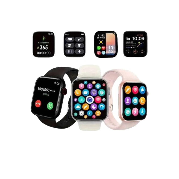 BFS Akıllı Saat Çok Fonksiyonlu Uyku Takibi Adımsayar Nabız Ölçer Arama Cevaplayan