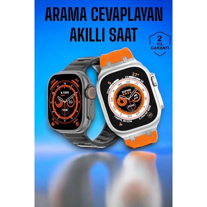 BFS Akıllı Saat GPS, Sağlık Ve Uyku Takibi Arama Cevaplayan Bluetooth Bağlantılı