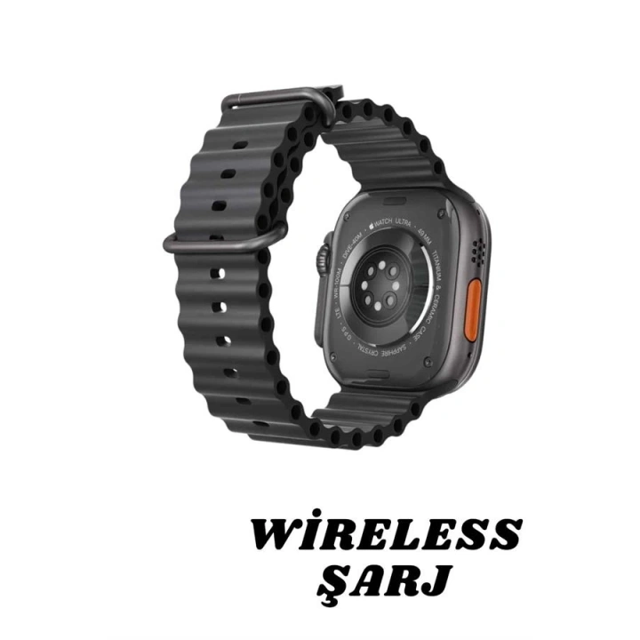 BFS Akıllı Saat Nabız Ölçer Uyku Takibi Adımsayar Alarm ve Hatırlatıcı Çağrı Cevaplama