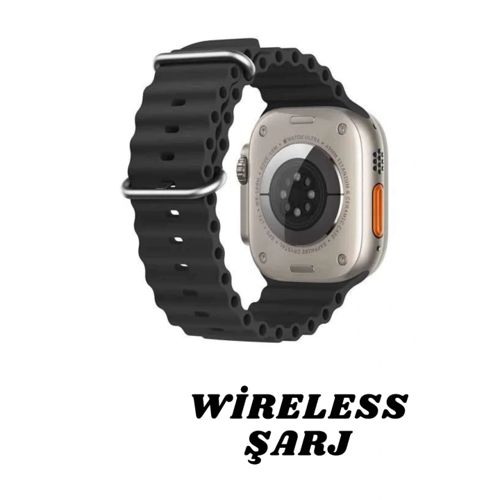 BFS Akıllı Saat Sesli Görüşme Titreşimli GPS Bağlantısı Müzik Dinleme Sosyal Medya Bildirimleri