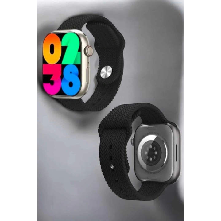 BFS Akıllı Saat Tema Değiştirme Uyku ve Sağlık Takibi Bluetooth Bağlantılı