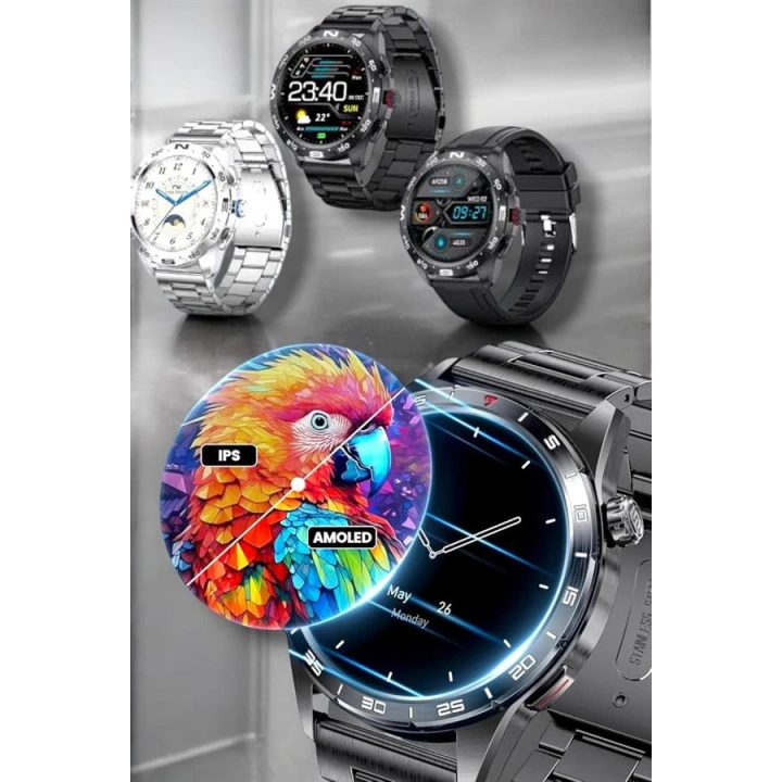 BFS Akıllı Saat Uyku Ve Sağlık Takibi Bildirim Görme Arama Cevaplama