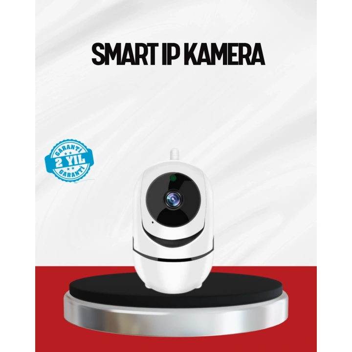 BFS Akıllı Telefon Uyumlu Gece Görüşlü Güvenlik Kamerası