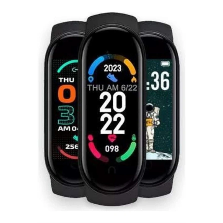 BFS Akıllı Uyumlu Bileklik M6 Adımsayar Spor Modları Çağrı Görme Türkçe Menü