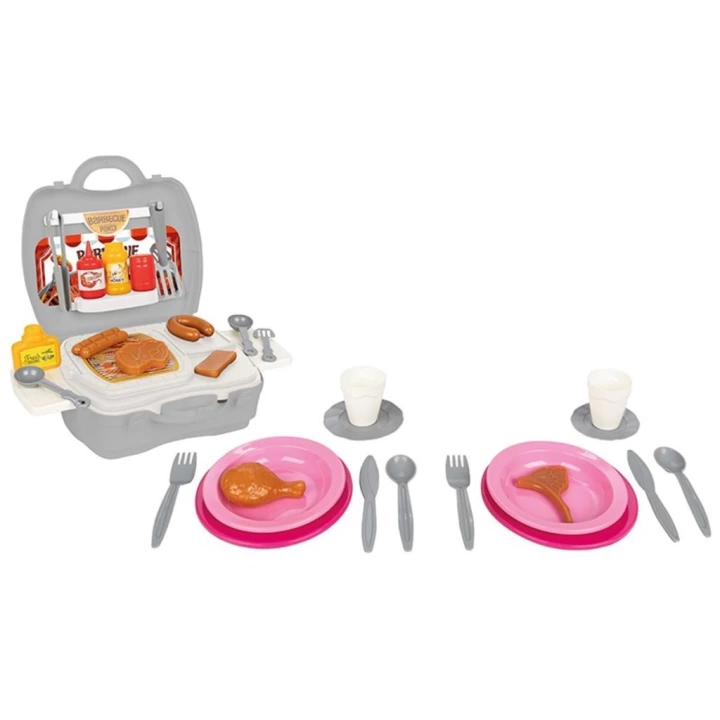 BFS   Aksesuarlı Çantalı Barbekü Seti 35 Parça
