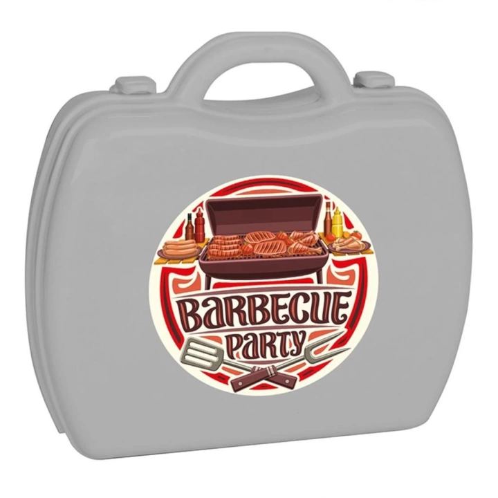 BFS   Aksesuarlı Çantalı Barbekü Seti 35 Parça