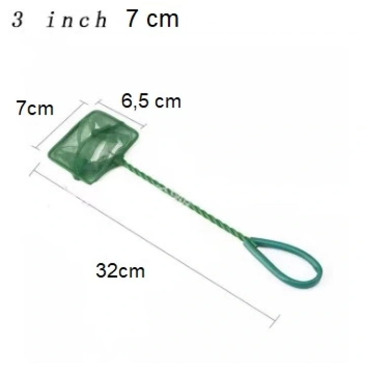 BFS Akvaryum Balık Yakalama Kepçesi 3 inç 7 cm
