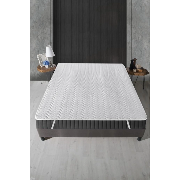 BFS Alez Kapitone Dört Köşe Lastik Yatak Koruyucu 160*200 cm